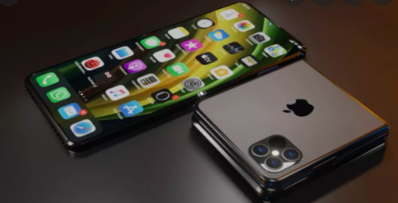 Apple Bikin iPhone Layar Lipat